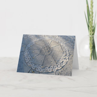 5"x7"-Anmerkung Karte