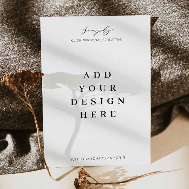 5"x7" Einladungstext Einladung (Von Creator hochgeladen)