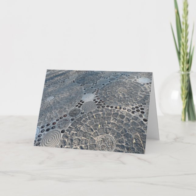 5" x7" Notecard Karte (Vorderseite)