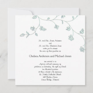 5 X 5 Faire-part de mariage