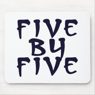 5 x 5 mousepad