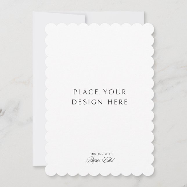 5" x 7" Card Printing Einladung (Vorderseite)