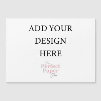 5 x 7 Carte postale magnétique Paysage d'invitatio