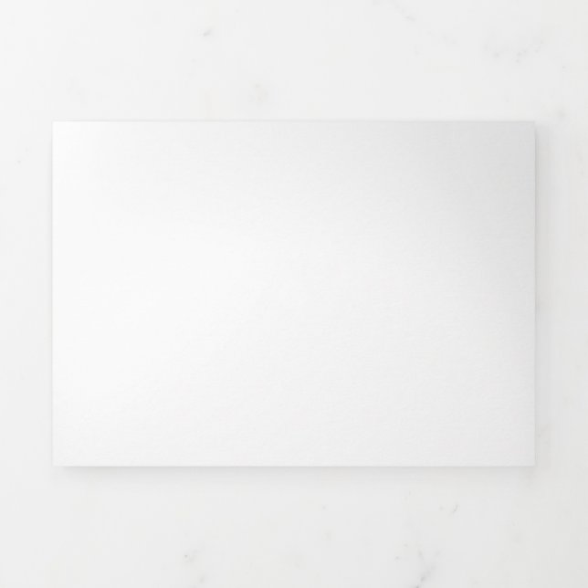 5" x 7" dreifaches Lesefeld-Programm Dreifach-gefaltete Programmkarte (Cover)