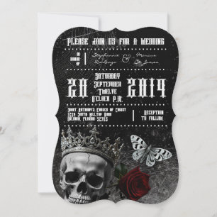 5 x 7 Faire-part de mariage Hauning Adeline Zade M
