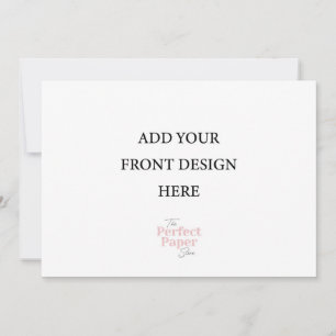 5 x 7 Landschaftseinladung Einladung