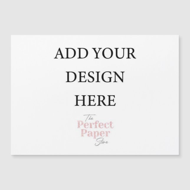 5 x 7 Magnetkarten - Einladung Landschaft (Vorderseite)