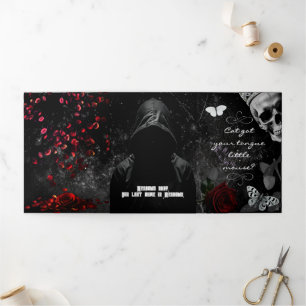 5 x 7 Triplé Faire-part de mariage Hauning Adeline