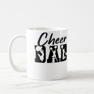 5A7L Cheer Dad Cheerleader Lustig Cheerleading Che Kaffeetasse