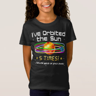 5e anniversaire ! 5ème Orbite du Soleil ! T-shirt 