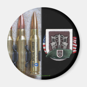 5e groupe des forces spéciales crest flash aimant