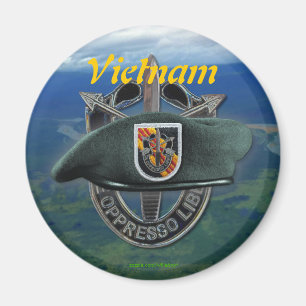 5e groupe des forces spéciales vétérinaires Magnet