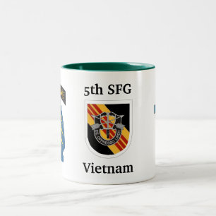 5e Groupe des forces spéciales Vietnam Mug