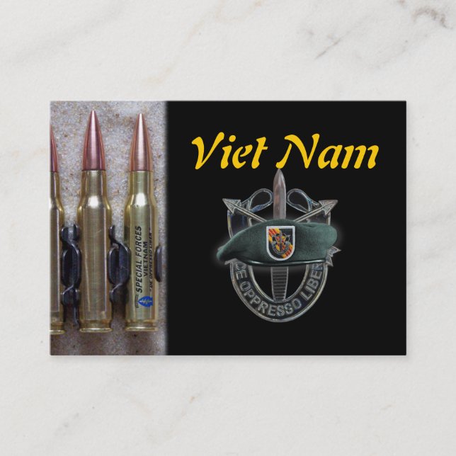 5ème carte de collection de forces spéciales de (Devant)