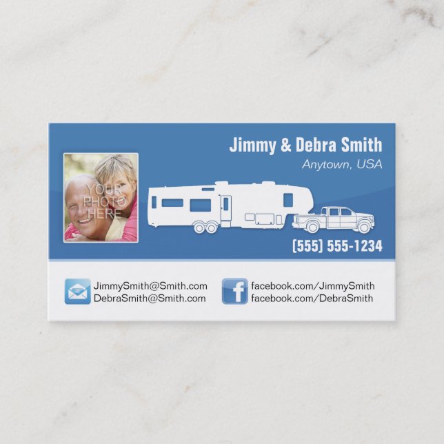 5ème Cartes de roue/camping (Devant)