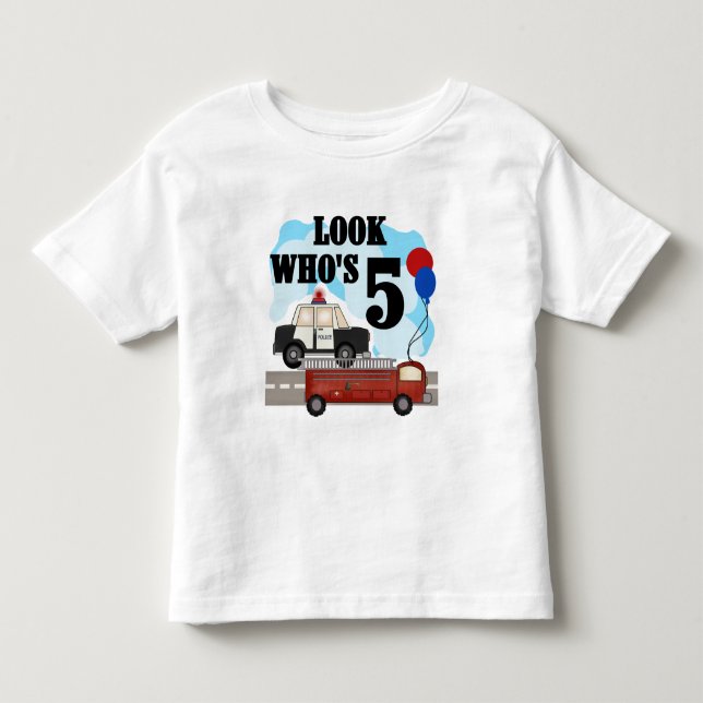 5èmes T-shirts d'anniversaire de héros quotidiens (Devant)