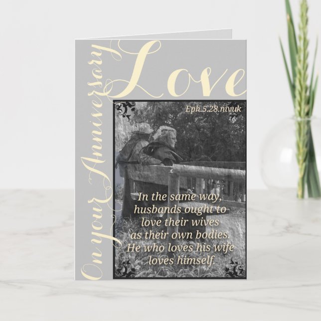 5h28 d'Ephesians et carte d'anniversaire du 4h19 (Devant)