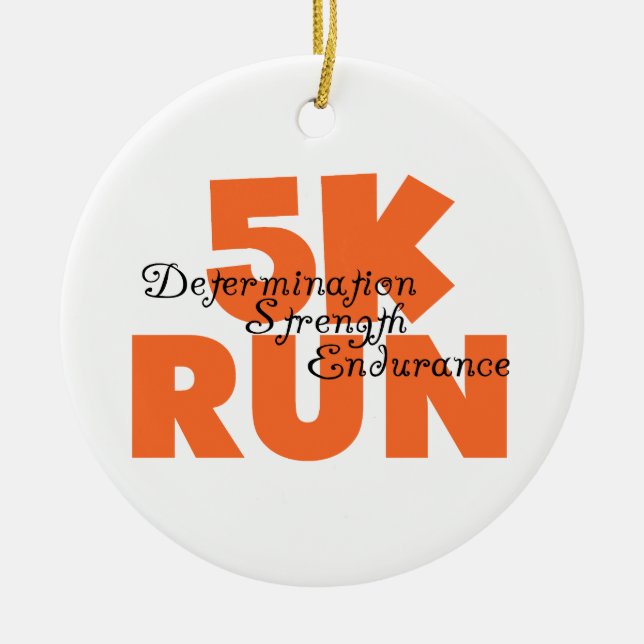 5K Laufband Keramikornament (Vorne)