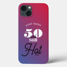5O und immer noch heiß Case-Mate iPhone Hülle