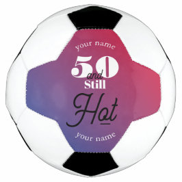 5O und immer noch heiß Fußball