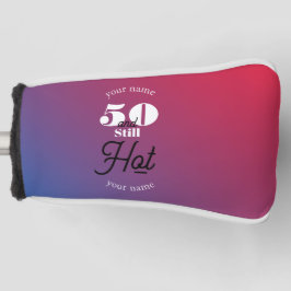5O und immer noch heiß Golf Headcover