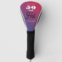 5O und immer noch heiß Golf Headcover