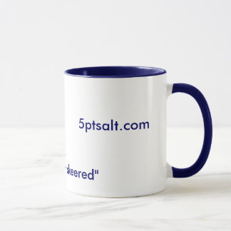 5ptsalt.com, "nous ne sommes pas" tasse de café