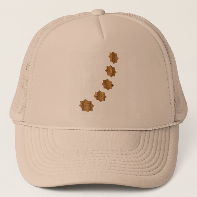 5stars FIVEstars Strahln-Deko auf T - Shirts Truckerkappe (Vorderseite)