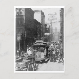 5th Ave, Pittsburgh Postkarte