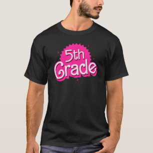 5th Grade Girl B Puppentheater Fünfte Klasse Zurüc T-Shirt