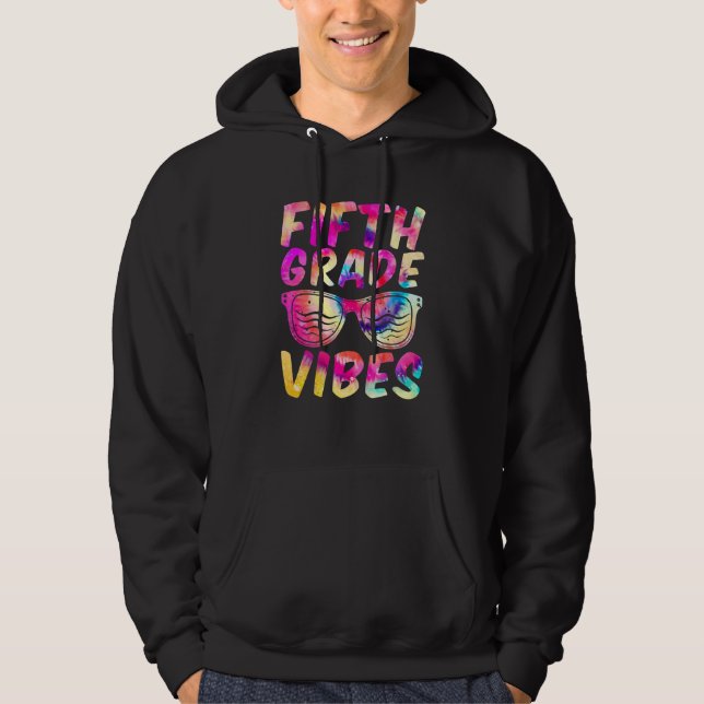 5th Grade Kids Back To School Hoodie (Vorderseite)