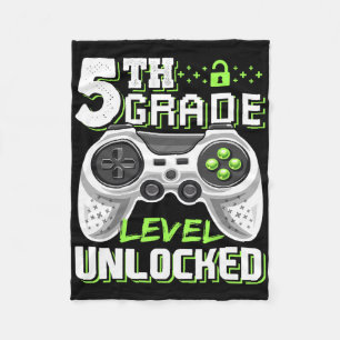 5th Grade Level Unlock Video Game Byck to School Fleecedecke