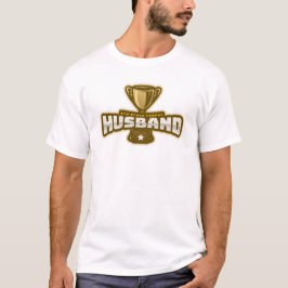 5th Place Trophy Husband T - Shirt