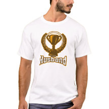 5th Place Trophy Husband T - Shirt