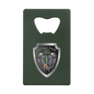 5th Special Forces Group (Airborne) Geldbeutel Flaschenöffner