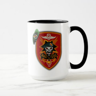 5th Special Forces Group MACVSOG Veteranen LRRP Tasse