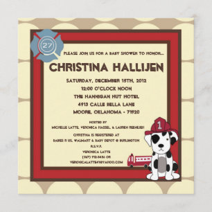 5x5 Nojo Motor Kinderdusche Einladung