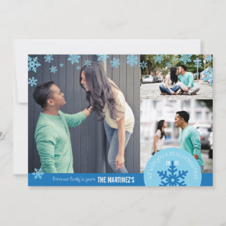 5x7 3 Carte photo photo