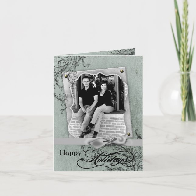 5x7 Carte de Noël personnalisée (Devant)