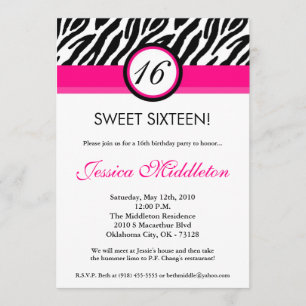 5x7 invitation d'anniversaire des roses indien