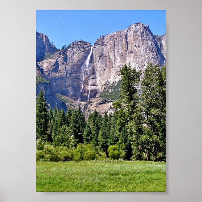 5x7 Poster Paper (Matte) de Yosemite (Devant)