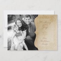 5x7 Weihnachten XMAS Altpapier Vintage FOTO Karte