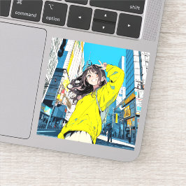 【6万人記念】寿司娘JKシール|Seal GenerativeAI Aufkleber