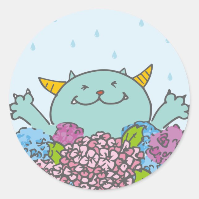 6月モンスターシール RUNDER AUFKLEBER (Vorderseite)