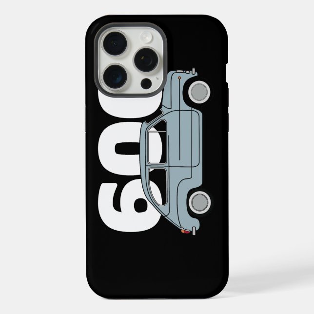 600 azul iPhone 15 pro max hülle (Rückseite)