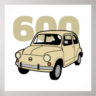 600 beige v2 poster