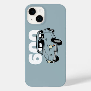 600 blau v2 Case-Mate iPhone 14 hülle