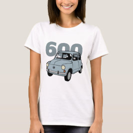 600 blau v2 T-Shirt
