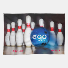600 Bowling Serie oder die von Ihnen gewählte Hoch Geschirrtuch