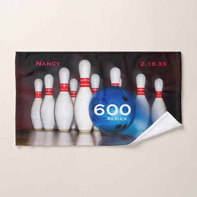 600 Bowling Serie oder Ihr Auswahlergebnis, Bowlin Handtuch (Handtuch)
